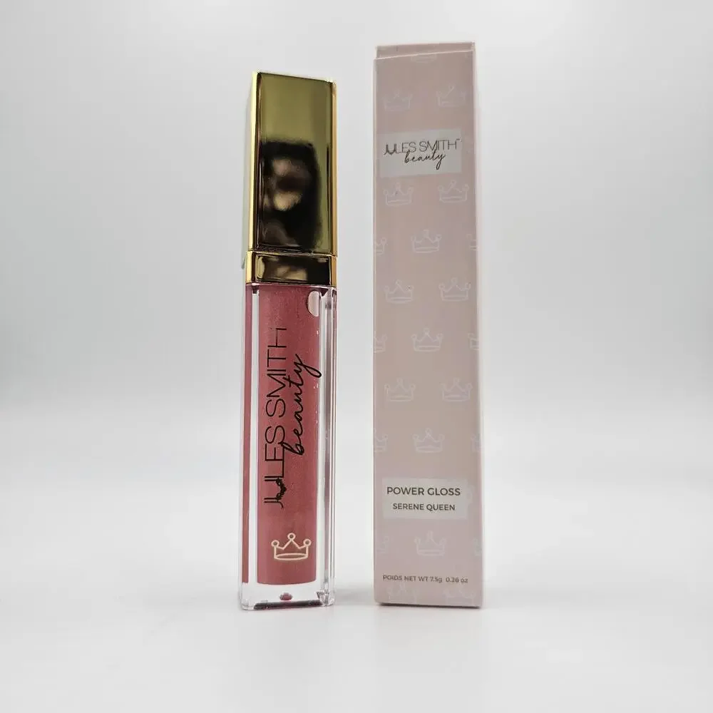 Jules Smith Beauty Power Gloss Lip Gloss -‎ Serene Queen - 7g/ 0.245 oz